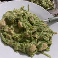El cooksnap de Paula Pereira cuando hizo Pollo en crema con brócoli común o saludable 🥦.