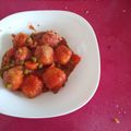 El cooksnap de Luis Bosch cuando hizo Cuscús al curry con gambas y mejillones.