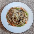 Cooksnap dari Mercia W untuk resep Japchae 잡채 bihun ala korea 🍝