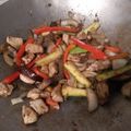 El cooksnap de fertchus cuando hizo Wok de pollo y verduras (fácil, rápido y barato)😁.