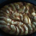 El cooksnap de Cocinando cuando hizo Tarta de manzana.