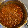 Horváth László Cooksnap-ja, amikor elkészítette a(z) Bolognai szósz receptet.