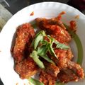 Cooksnap dari Eunike Aprilia untuk resep Ayam rica-rica sayap pedas (spicy chicken wings) cepat dan lezat