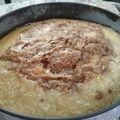 El cooksnap de Maite Guimaraens cuando hizo Torta Económica de Mamá.