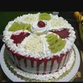Albert Wanjohi's cooksnap of when they made Easy vanilla lemon cake 😋🎂.