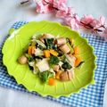 Cooksnap dari Arni Munawati untuk resep Tumis Sosis campur -campur