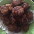 El cooksnap de Quelza cuando hizo Buñuelos de bacalao.