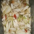 Cooksnap dari Enie Naya untuk resep ASINAN MANGGA MUDA (segar,manis,asem,pedas)
