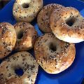 El cooksnap de Mercedes Venero cuando hizo Bagels FÁCIL Y RÁPIDAS.