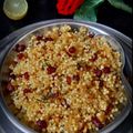 Vibhooti Jain का कुकस्नैप जब उन्होंने साबूदाना खिचड़ी (Sabudana Khichdi recipe in hindi बनाया था।