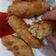 Cooksnap PANDA LISA semasa beliau membuat Tempe Nuggets Mozzarella.