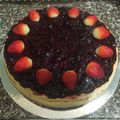 El cooksnap de Yosselyn Batista cuando hizo Cheesecake New York.