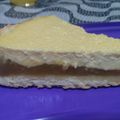 El cooksnap de Soledad G. cuando hizo Tarta vigilante (dulce de batata y queso).