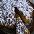 El cooksnap de Alejandra Russo cuando hizo Torta fácil de coco.