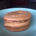 Cooksnap dari Irene Magdalena Napitupulu untuk resep Banana pluffy pancake