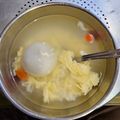 我還有點餓 的 甜酒釀芝蔴湯圓 cooksnap