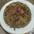 Medha Sharma's cooksnap of when they made নিরামিষ থোড় ঘন্ট(Niramish thor ghanto recipe in Bengali).