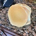El cooksnap de Kevin Ivanoff cuando hizo Panqueques Americanos.