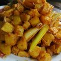 Cooksnap dari zakkina untuk resep Niiyama Sambal Goreng kentang Tempe Sakura Ebi