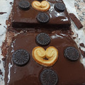 El cooksnap de Maria vendelibros cuando hizo Brownie de chocolate con oreo.