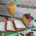 کوک اسنپ Ashpazye_parchin بعد از امتحان کردن کیک نارگیلی.