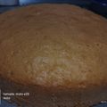 El cooksnap de Antonella Asselbon cuando hizo Bizcochuelo casero.