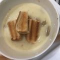 صورة من Fofo Aseeri، شاركها بعد تجربة وصفة شوربة فطر بالشوفان والكريمة