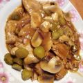 Cooksnap Nelleyani z czasów, kiedy przygotował Polędwiczki w sosie myśliwskim.