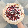 Lénárd Salamon Diána Cooksnap-ja, amikor elkészítette a(z) Pavlova torta receptet.