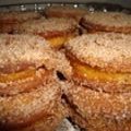 El cooksnap de Charic cuando hizo Galletas rellenas y fritas.