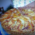 El cooksnap de Alejandra Suchet cuando hizo Torta invertida de manzana y coco 🍎 🥥.