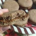 El cooksnap de Rocio Gonzalez cuando hizo Alfajores glaseados.