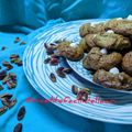 il Cristina Farinelli ricettefacilidellacri quando ha preparato Pasticcini di mandorle