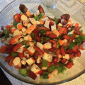 El cooksnap de SonitaContre cuando hizo Pipirrana.