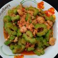 Cooksnap dari Meliana untuk resep Tumis pare pedas dengan udang