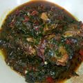 Afreeda's_Bakery's cooksnap of when they made Sakwara da miyar waterleaf da ugu.
