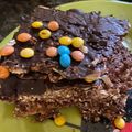 El cooksnap de maria rita murillo cuando hizo Turrón de Quaker 🤎.