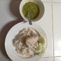 Cooksnap dari Dewi Asparini untuk resep Nasi Tim Ayam