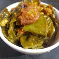 Tuhina Das's cooksnap of when they made শিম কুমড়ো বড়ির তরকারি (sheem kumro borir tarkari recipe in Bengali).