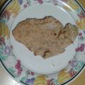 El cooksnap de Graciela Olivares cuando hizo Milas de pollo.