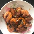Cooksnap của Ngọc Thảo khi họ làm theo món Tôm rim thịt ba chỉ