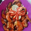 Cooksnap dari NayNay untuk resep Udang bakar Madu