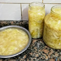 El cooksnap de Mariela cuando hizo Chucrut casero.