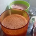 Cooksnap dari Ervina Agustrianawati untuk resep Jus Strawberry