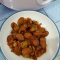 Cooksnap dari Lia Cahya untuk resep Sosis Baso Pedas Manis