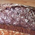 El cooksnap de Cuqui Bastida cuando hizo Bizcocho de Chocolate.