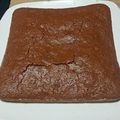 El cooksnap de Alina cuando hizo Torta mágica (sin huevos, sin leche, sin manteca).