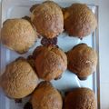 Cooksnap dari Bunda Nafisha untuk resep Mexican Bun / Roti Boy/ Roti O *resep update