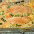 naomi.ziegler.37's cooksnap of when they made Campbell's Cheesy Chicken and Rice Casserole.