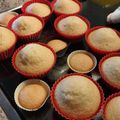 El cooksnap de Marta Jiménez-Bravo cuando hizo Magdalenas de limón.